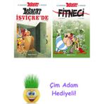 Rene Goscinny 2 Kitap Seti + Çim Adam Hediye - Hayır