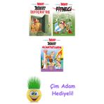 Rene Goscinny 3 Kitap Seti + Çim Adam Hediye
