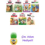 Rene Goscinny 7 Kitap Seti + Çim Adam Hediye - Hayır