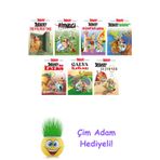 Rene Goscinny 7 Kitap Seti + Çim Adam Hediye