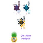 Rene Guenon 3 Kitap Seti + Çim Adam Hediye