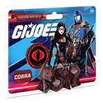 Renegade Game Studios GI Joe Rol Yapma Oyunu: Kobra Zar Seti - 8 Parça (7 Zar, 1 d2 Madeni Para), Renegade, RPG Aksesuarı