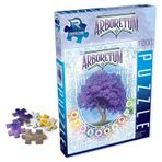 Renegade Game Studios Oyunu 1000 Parça Jigsaw Puzzle - Arboretum, 26 x 19 inç, Kritik beğeni toplayan karttan sanat, Arboretum, 10 & Up (RGS2151)