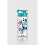 Renga Atlas Dinazor Desen 500 ml Tritan Çocuk Matara 912112 Turkuaz