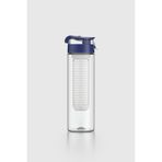 Renga Atlas Süzgeçli 630 ml Tritan Detoks Matara 911056 Mavi