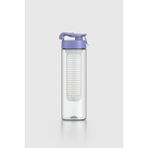 Renga Atlas Süzgeçli 630 ml Tritan Detoks Matara 911056 Mor