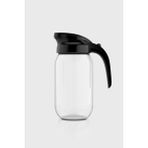 Renga Beluga 1000 ml Siyah Kapaklı Cam Sürahi 111028 - 1 lt