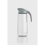 Renga Beluga 1500 ml Gravürlü Cam Sürahi 111021 Gri - 1,5 lt