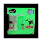 Renga Beslenme Kabı+Matara Set Kral Şakir K222022 - Koyu Pembe