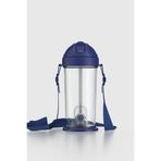 Renga Cosmo Astronot Figürlü 385 ml Pipetli Askılı Tritan Çocuk Matara 912147 Mavi