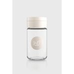 Renga Dorian Salt Desenli 105 ml Bej Kapaklı Cam Tuzluk 122007