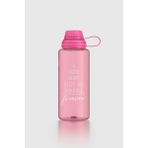Renga Ege Yazı Desenli 1000 ml Tritan Matara 912141 Fuşya