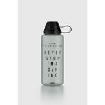 Renga Ege Yazı Desenli 1000 ml Tritan Matara 912141 Siyah