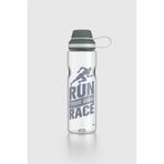 Renga Ege Yazı Desenli 750 ml Tritan Matara 912067 Füme