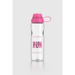 Renga Ege Yazı Desenli 750 ml Tritan Matara 912067 Fuşya