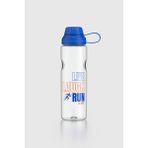 Renga Ege Yazı Desenli 750 ml Tritan Matara 912067 Mavi
