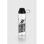 Renga Ege Yazı Desenli 750 ml Tritan Matara 912067 Siyah