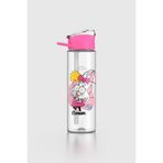 Renga Falcon Kral Şakir Canan Desenli 630 ml Pipetli Tritan Çocuk Matara 222031 Pembe