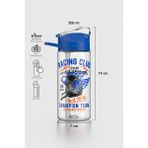 Renga Falcon Racing Club Desenli 500 ml Pipetli Tritan Çocuk Matara 912037 Mavi