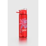 Renga Falcon Spor Desenli 630 ml Pipetli Tritan Matara 912016 Kırmızı