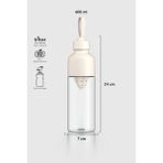 Renga Felix 600 ml Tritan Sıkacaklı Detoks Matara 911029 Bej