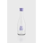 Renga Gala Flowers Desenli 1000 ml Cam Karaf 212011 Mor - 1 lt