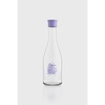 Renga Gala Flowers Desenli 1000 ml Cam Karaf 212011 Mor