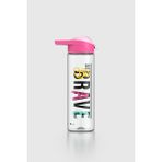 Renga Juno Brave Desen 630 ml Tritan Matara 912088 Fuşya-Pudra
