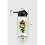 Renga Juno Kral Desenli 500 ml Çocuk Matara 912096 Siyah