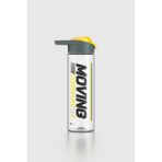 Renga Juno Moving Desen 630 ml Tritan Matara 912088 Füme-Sarı