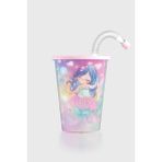 Renga Layt Kids Desenli 420 ml Pipetli Pp Bardak 142025 Pembe