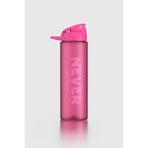 Renga Lidya Yazı Desenli 630 ml Mat Tritan Matara 912118 Fuşya