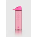 Renga Lidya Yazı Desenli 630 ml Tritan Matara 912033 Fuşya