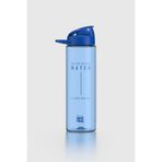 Renga Lidya Yazı Desenli 630 ml Tritan Matara 912033 Mavi