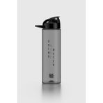 Renga Lidya Yazı Desenli 630 ml Tritan Matara 912033 Siyah