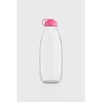 Renga Milky 1000 ml Cam Şişe 181009 Fuşya - Pembe - 1 lt