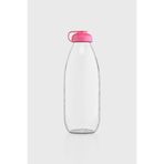 Renga Milky 1000 ml Cam Şişe 181009 Fuşya