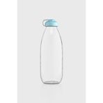 Renga Milky 1000 ml Cam Şişe 181009 Mint Mavisi