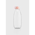 Renga Milky 1000 ml Cam Şişe 181009 Pastel Pembe - 1 lt
