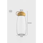 Renga Milky Kids 250 ml Cam Şişe 181011 Gold - Altın