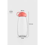 Renga Milky Kids 250 ml Cam Şişe 181011 Nar Çiçeği - Kırmızı