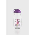 Renga Milky Kids Desenli 250 ml Cam Şişe 182056 Mor