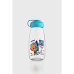 Renga Milky Kids Desenli 250 ml Cam Şişe 182056 Turkuaz