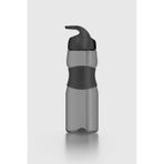 Renga Moly Silikon Detaylı 730 ml Pipetli Tritan Matara 912116 Siyah