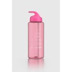 Renga Moly Yazı Desenli 1000 ml Pipetli Tritan Matara 912139 Fuşya