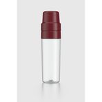 Renga Nest 800 ml Çift Bardaklı Tritan Matara 912086 Bordo