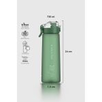 Renga Saga 912136 Yeşil 730 ml Tritan Matara