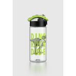 Renga Saga Desenli 500 ml Tritan Çocuk Matara 912014 Siyah-Yeşil