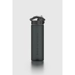 Renga Saga Desenli 630 ml Mat Tritan Sızdırmaz Koku Yapmaz Matara 912114 Siyah