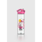Renga Saga Kral Şakir Desenli 630 ml Tritan Çocuk Matara 222030 Pembe